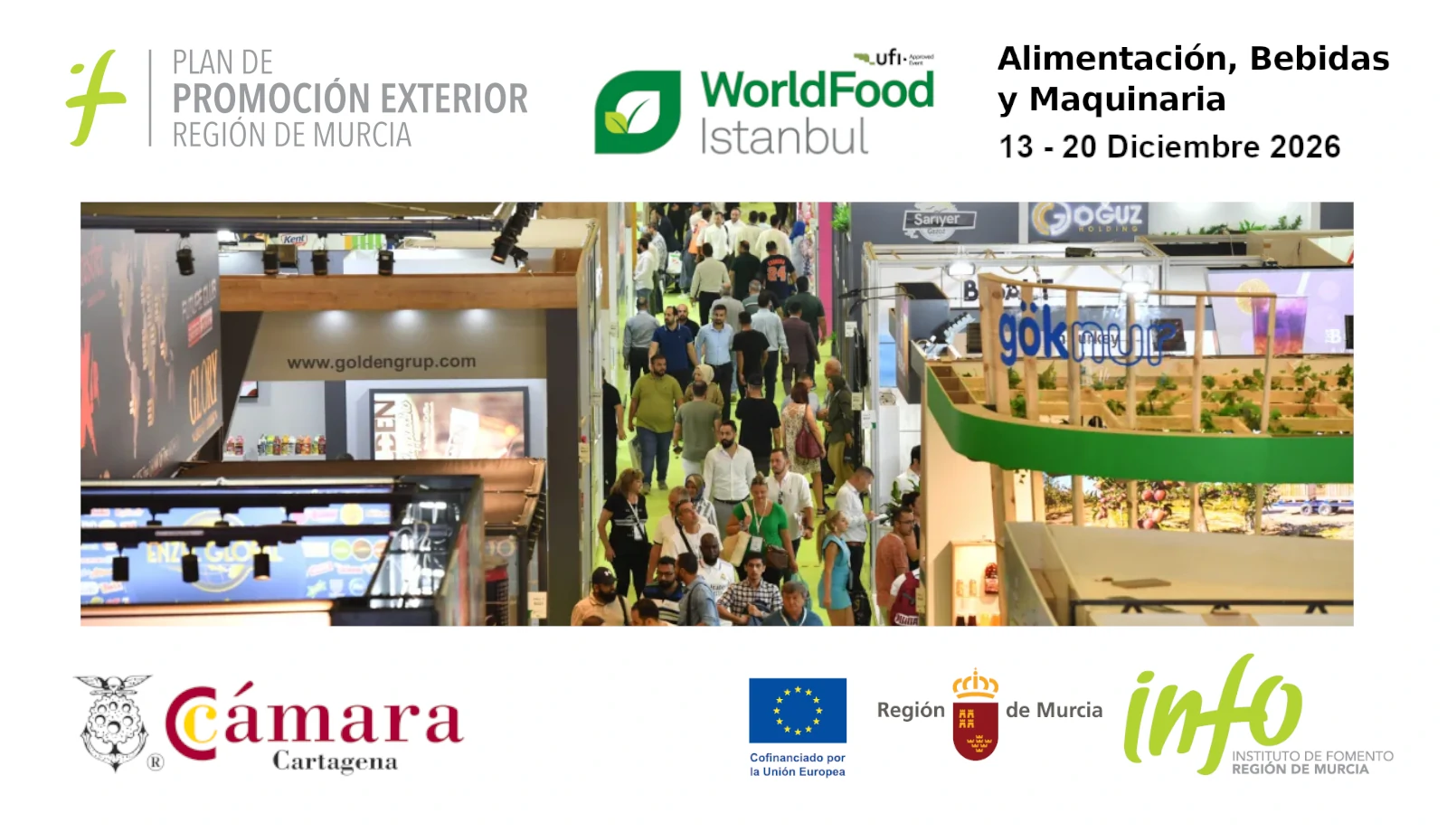 Feria WorldFood Istambul 2026