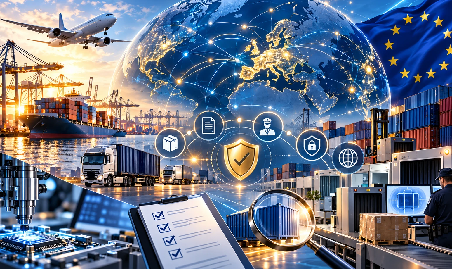 Jornada "Control de Exportaciones: Claves para Gestionar Riesgos y Oportunidades en los Mercados Internacionales"